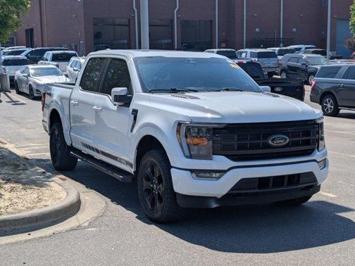 Oxford White 2023 Ford F-150 XLT