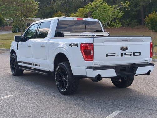 Oxford White 2023 Ford F-150 XLT