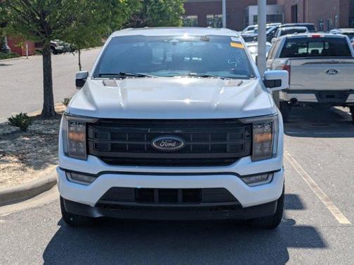 Oxford White 2023 Ford F-150 XLT