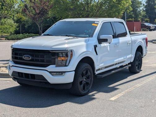 Oxford White 2023 Ford F-150 XLT