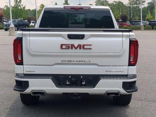 White Frost Tri-Coat 2024 GMC Sierra 1500 Denali