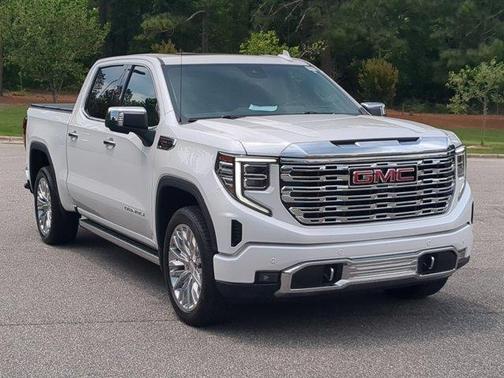 White Frost Tri-Coat 2024 GMC Sierra 1500 Denali
