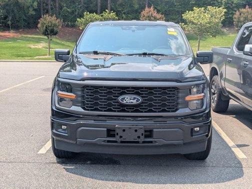 Black Metallic 2024 Ford F-150 STX