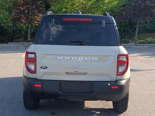 Beige 2025 Ford Bronco Sport Outer Banks