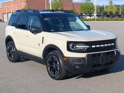 Beige 2025 Ford Bronco Sport Outer Banks