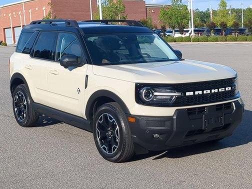 Beige 2025 Ford Bronco Sport Outer Banks