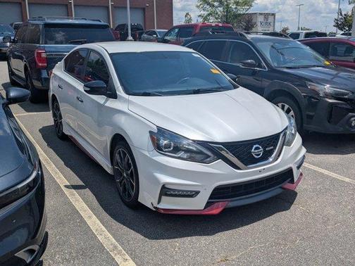 Brilliant Silver 2017 Nissan Sentra NISMO