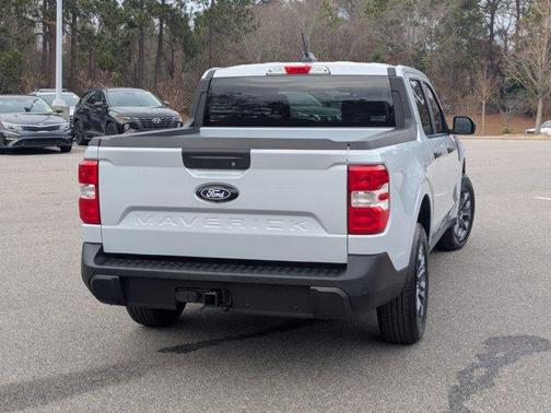 White Metallic 2026 Ford Maverick XLT
