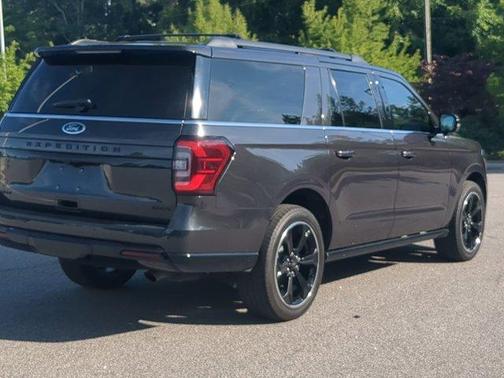 Gray Metallic 2024 Ford Expedition Max Limited