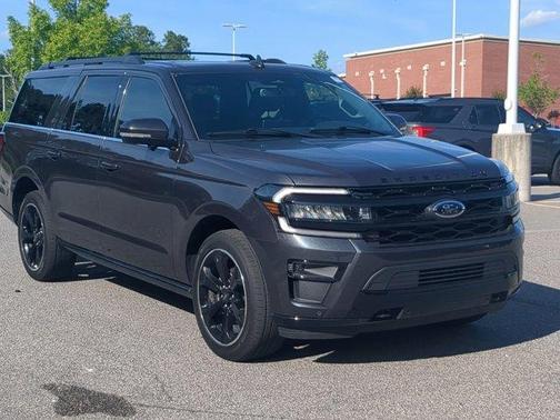 Gray Metallic 2024 Ford Expedition Max Limited