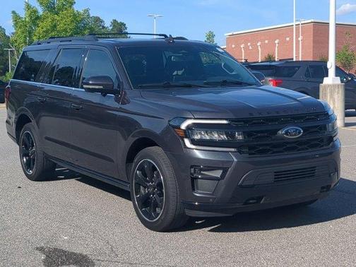 Gray Metallic 2024 Ford Expedition Max Limited