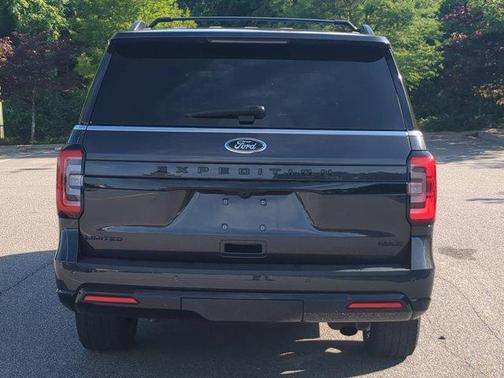 Gray Metallic 2024 Ford Expedition Max Limited
