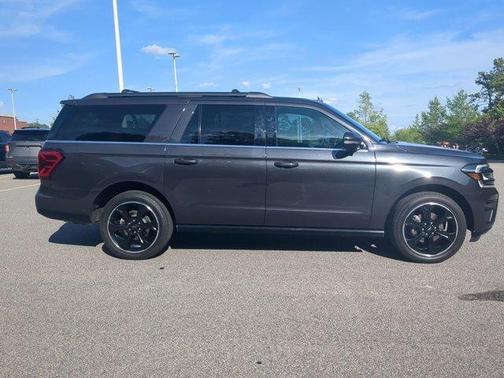 Gray Metallic 2024 Ford Expedition Max Limited