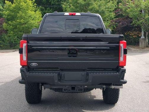 Black Metallic 2026 Ford F-350 Platinum