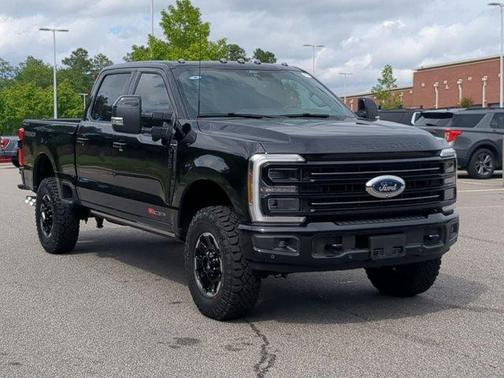 Black Metallic 2026 Ford F-350 Platinum