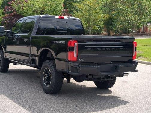 Black Metallic 2026 Ford F-350 Platinum