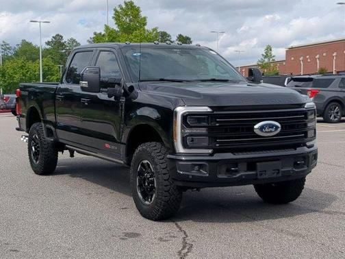 Black Metallic 2026 Ford F-350 Platinum