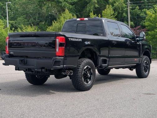 Black Metallic 2026 Ford F-350 Platinum