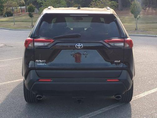Midnight Black Metallic 2020 Toyota RAV4 XLE Premium