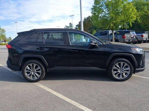 Midnight Black Metallic 2020 Toyota RAV4 XLE Premium