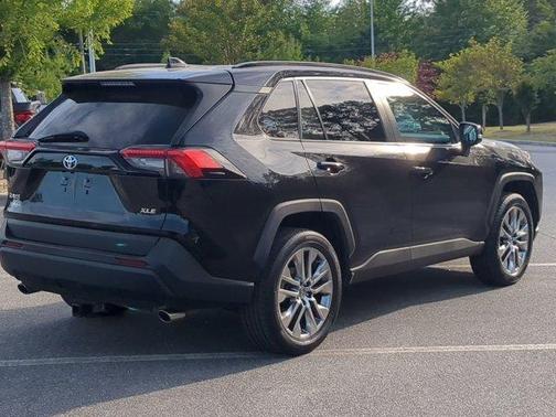 Midnight Black Metallic 2020 Toyota RAV4 XLE Premium