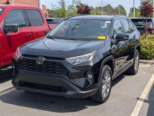 Midnight Black Metallic 2020 Toyota RAV4 XLE Premium