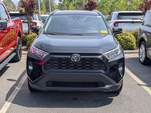 Midnight Black Metallic 2020 Toyota RAV4 XLE Premium
