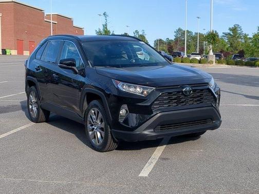 Midnight Black Metallic 2020 Toyota RAV4 XLE Premium