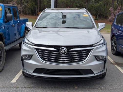 Quicksilver Metallic 2022 Buick Enclave Essence