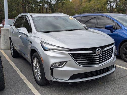Quicksilver Metallic 2022 Buick Enclave Essence