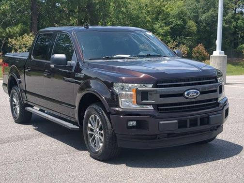 Magma Red 2018 Ford F-150 XLT