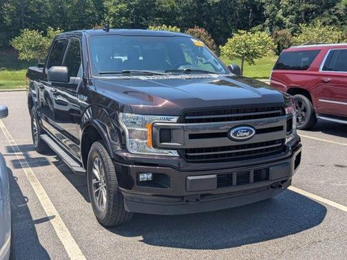 Magma Red 2018 Ford F-150 XLT