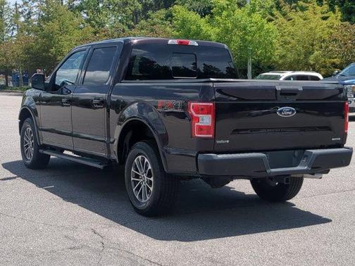 Magma Red 2018 Ford F-150 XLT