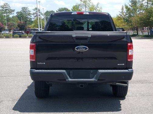 Magma Red 2018 Ford F-150 XLT