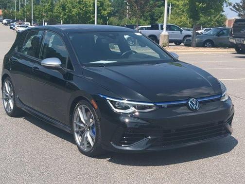 Mythos Black Metallic 2024 Volkswagen Golf R 2.0T