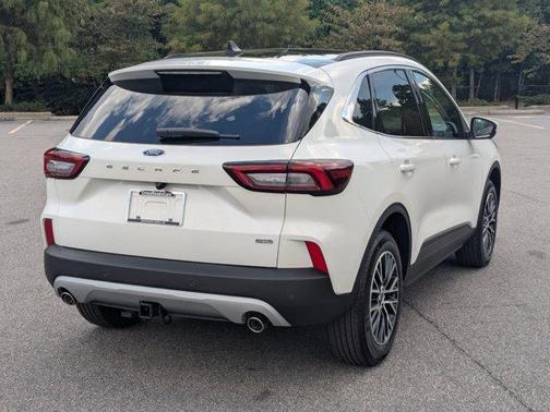 White Metallic 2025 Ford Escape PHEV