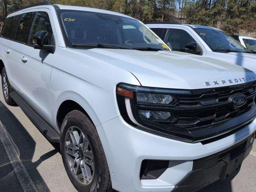 Silver Metallic 2025 Ford Expedition Max Active