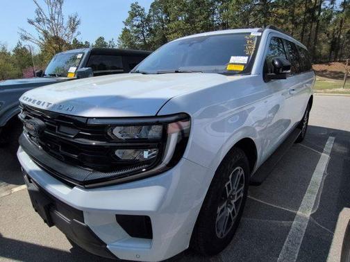 Silver Metallic 2025 Ford Expedition Max Active