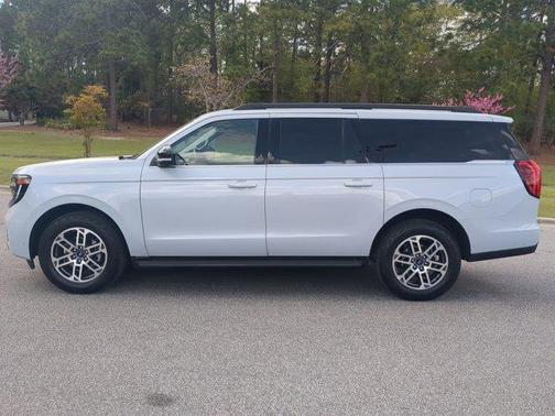 Silver Metallic 2025 Ford Expedition Max Active