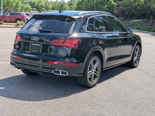 2018 Audi SQ5 3.0T QUATTRO PREMIUM PLUS
