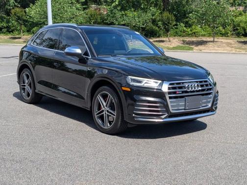 2018 Audi SQ5 3.0T QUATTRO PREMIUM PLUS