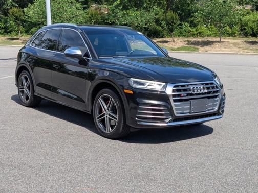 2018 Audi SQ5 3.0T QUATTRO PREMIUM PLUS