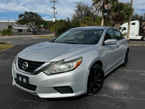 2016 Nissan Altima 2.5 S