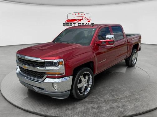 Cajun Red Tintcoat 2018 Chevrolet Silverado 1500 1LT