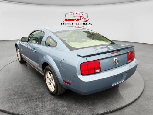 Blue 2007 Ford Mustang Deluxe