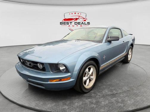 Blue 2007 Ford Mustang Deluxe