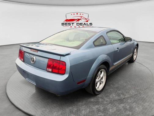 Blue 2007 Ford Mustang Deluxe