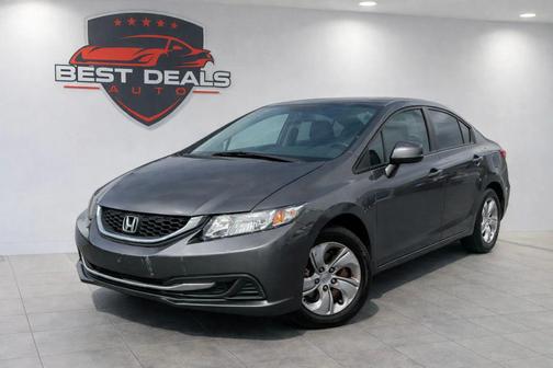 2013 Honda Civic LX