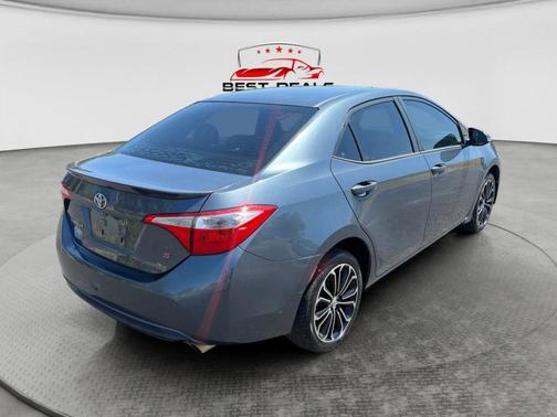 Classic Silver Metallic 2014 Toyota Corolla S