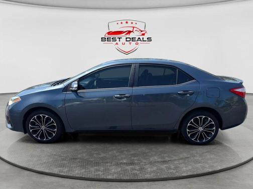 Classic Silver Metallic 2014 Toyota Corolla S